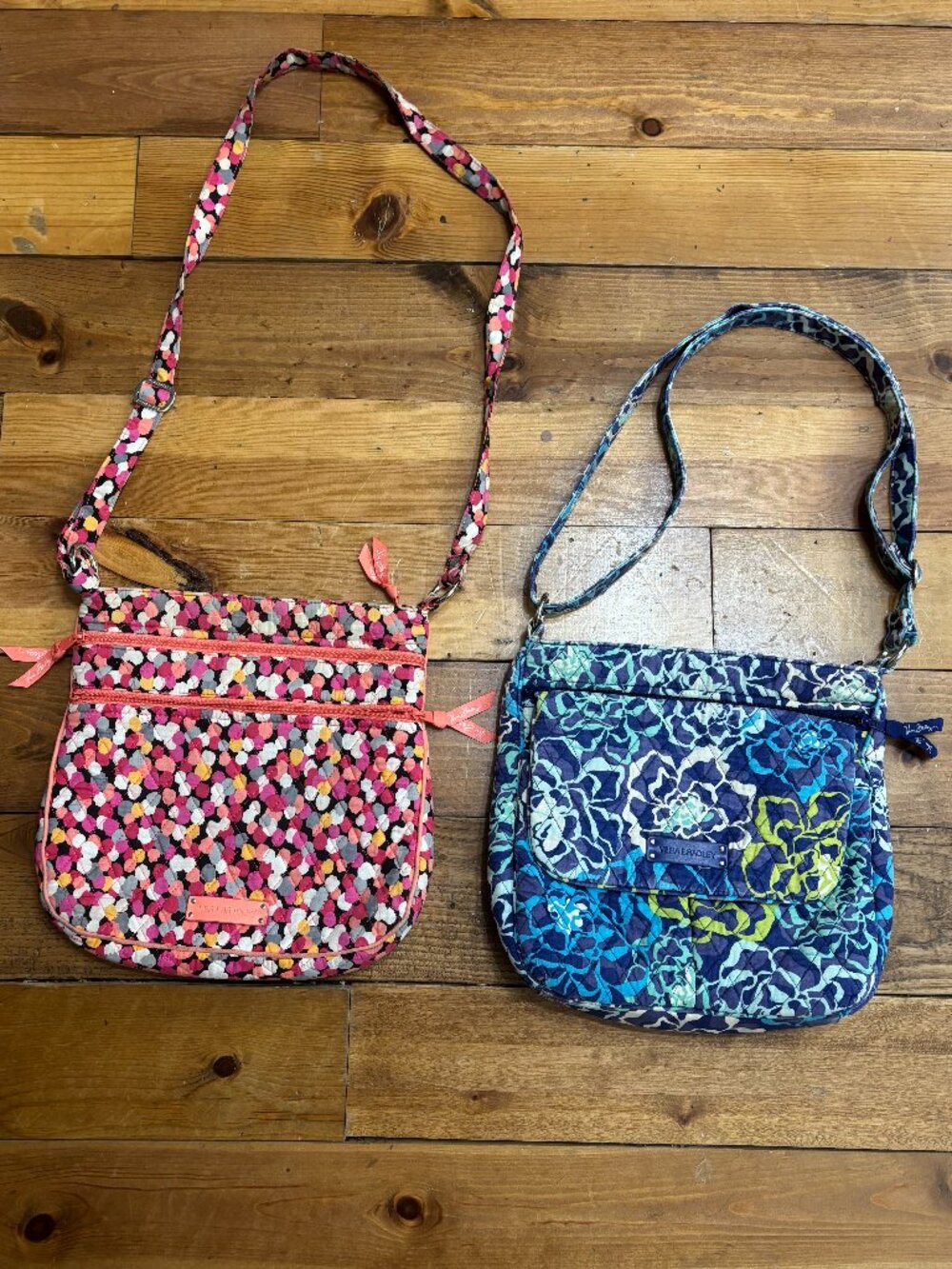 2 Retired Vera Bradley Crossbody Bags